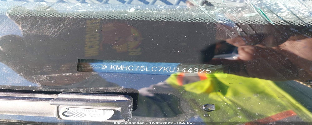 KMHC75LC7KU144325 2019 HYUNDAI IONIQ HYBRID photo no. 9