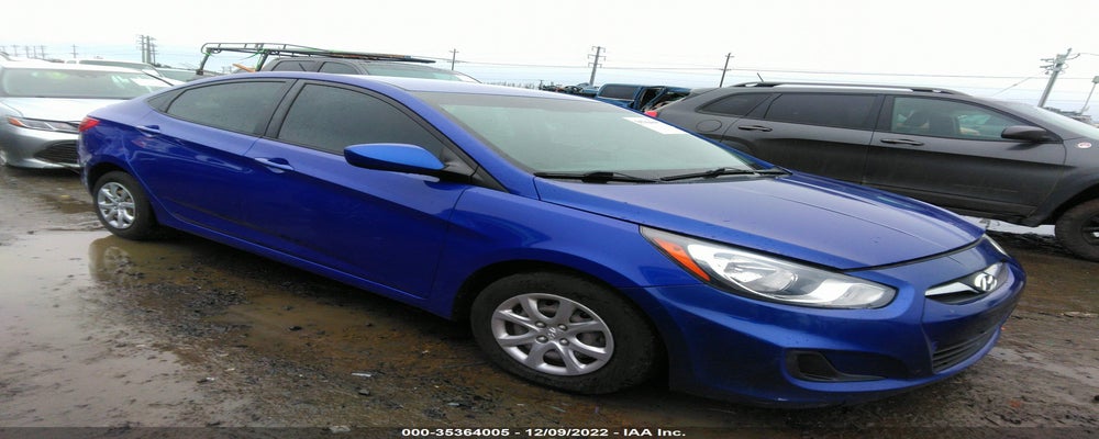 KMHCT4AE2DU287017 2013 HYUNDAI ACCENT photo no. 4