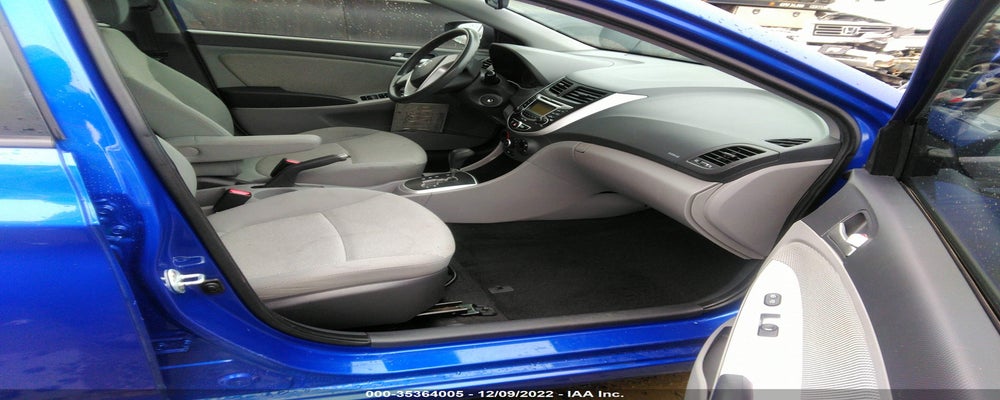 KMHCT4AE2DU287017 2013 HYUNDAI ACCENT photo no. 5