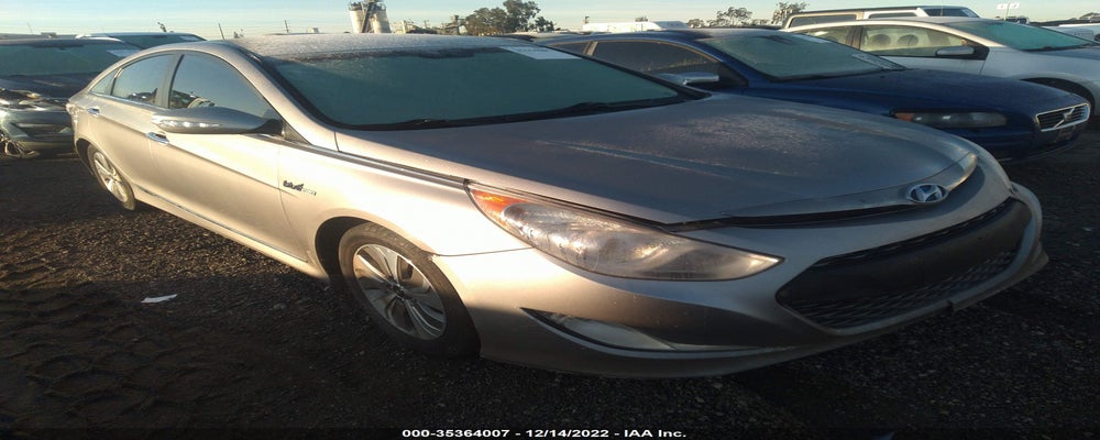 KMHEC4A47DA089518 2013 HYUNDAI SONATA HYBRID photo no. 8