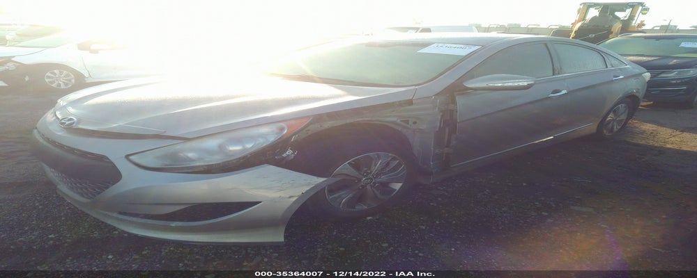 KMHEC4A47DA089518 2013 HYUNDAI SONATA HYBRID photo no. 2
