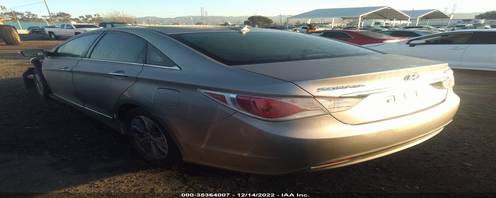 KMHEC4A47DA089518 2013 HYUNDAI SONATA HYBRID photo no. 3