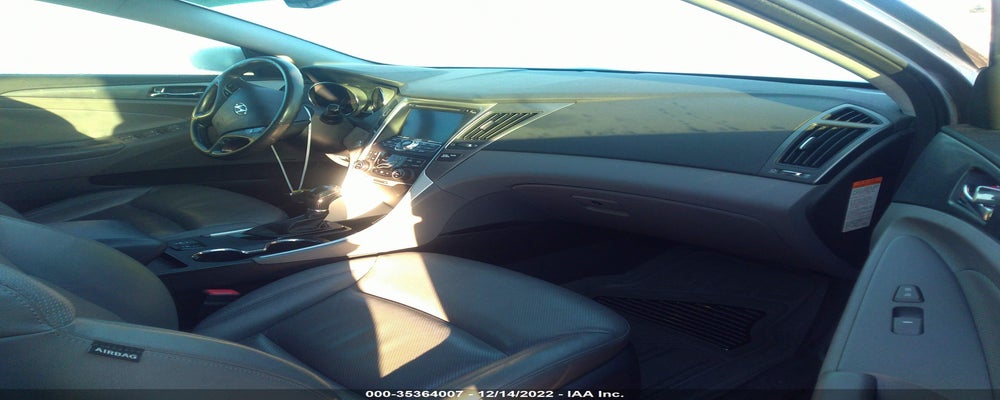 KMHEC4A47DA089518 2013 HYUNDAI SONATA HYBRID photo no. 5