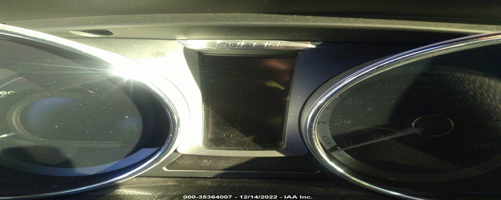 KMHEC4A47DA089518 2013 HYUNDAI SONATA HYBRID photo no. 7