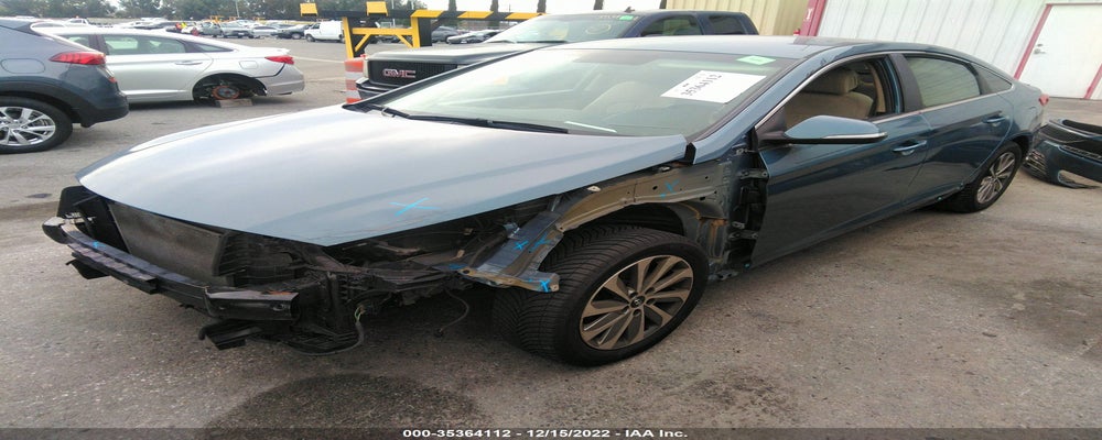 5NPE34AF1FH221948 2015 HYUNDAI SONATA photo no. 2