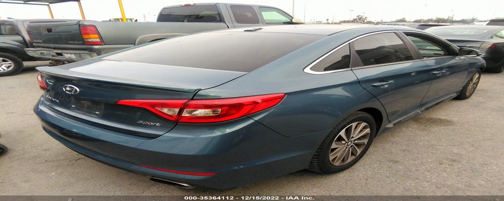 5NPE34AF1FH221948 2015 HYUNDAI SONATA photo no. 4
