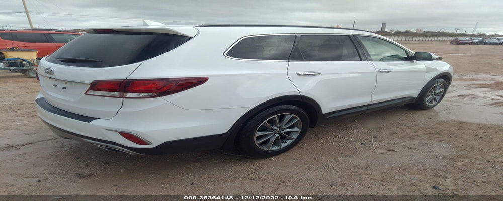 KM8SM4HF4JU268942 2018 HYUNDAI SANTA FE photo no. 4