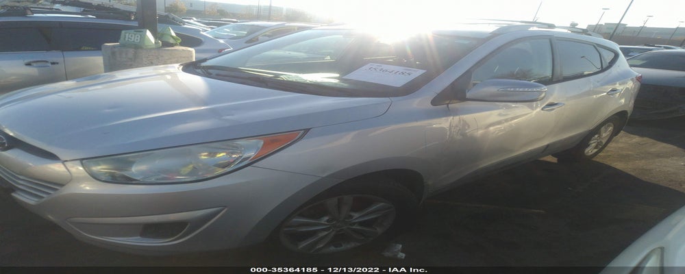 KM8JU3AC9CU518460 2012 HYUNDAI TUCSON photo no. 2