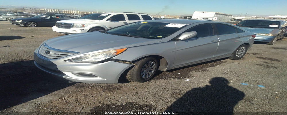 5NPEB4AC5CH454056 2012 HYUNDAI SONATA photo no. 2