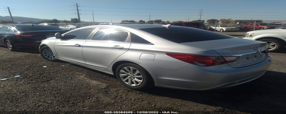 5NPEB4AC5CH454056 2012 HYUNDAI SONATA photo no. 3