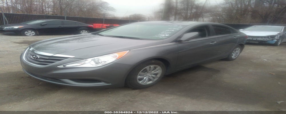 5NPEB4AC6DH525184 2013 HYUNDAI SONATA photo no. 2