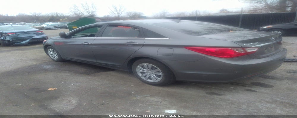 5NPEB4AC6DH525184 2013 HYUNDAI SONATA photo no. 3