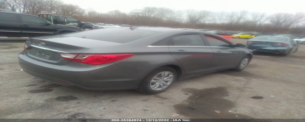 5NPEB4AC6DH525184 2013 HYUNDAI SONATA photo no. 4