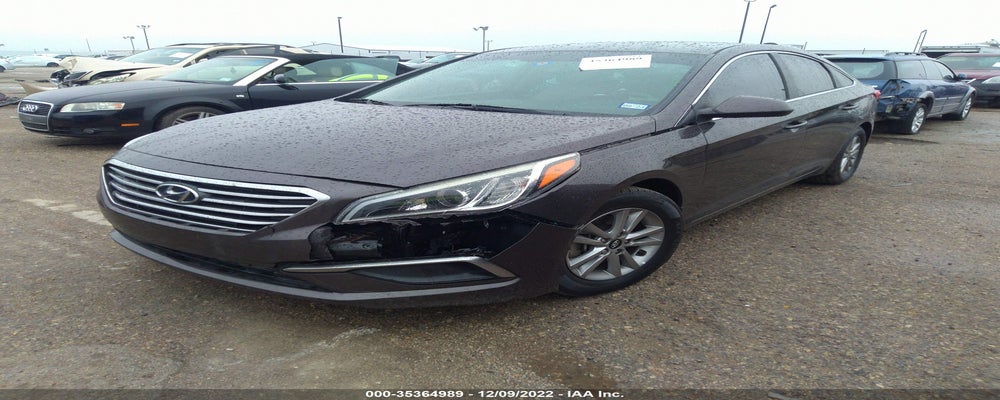 5NPE24AF5GH313200 2016 HYUNDAI SONATA photo no. 2
