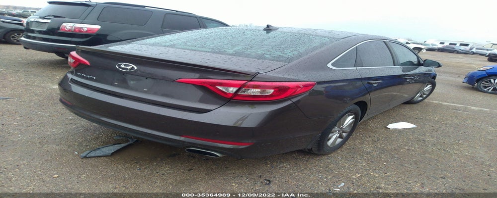 5NPE24AF5GH313200 2016 HYUNDAI SONATA photo no. 4