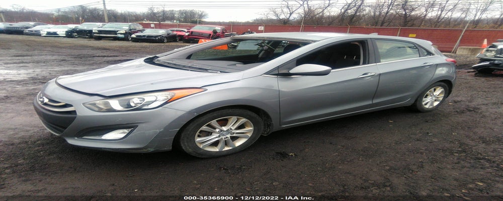 KMHD35LE2DU061583 2013 HYUNDAI ELANTRA GT photo no. 2