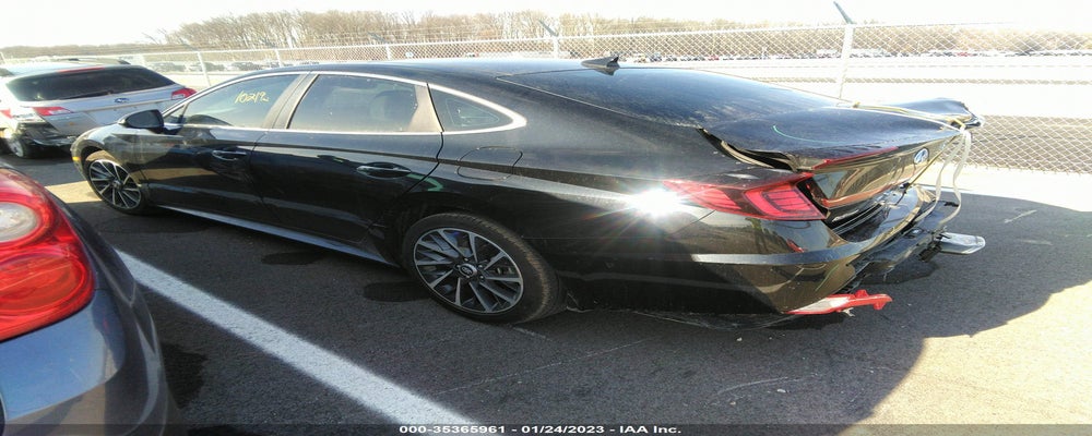 KMHL34J23NA230222 2022 HYUNDAI SONATA photo no. 3