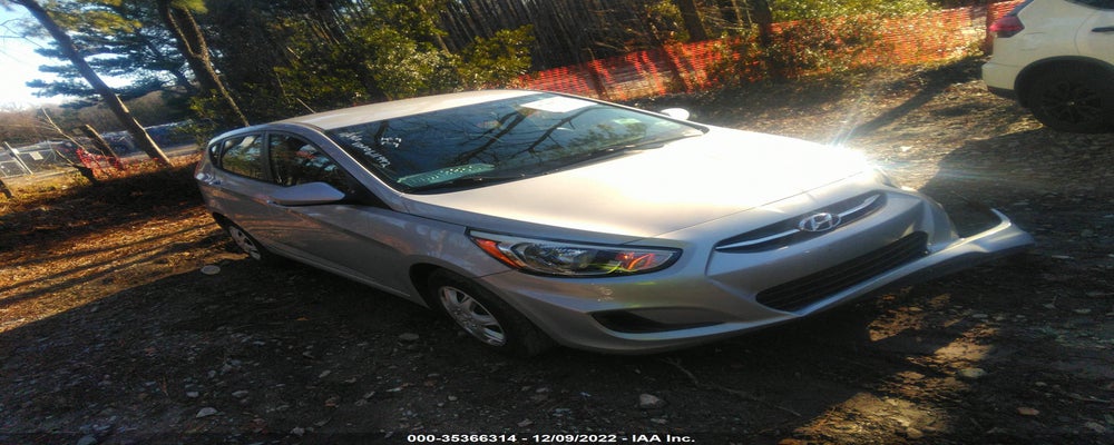 KMHCT5AE1GU263690 2016 HYUNDAI ACCENT photo no. 4