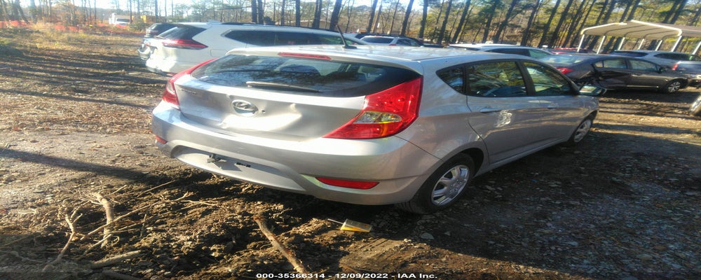 KMHCT5AE1GU263690 2016 HYUNDAI ACCENT photo no. 4