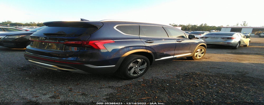 5NMS34AJ6MH331105 2021 HYUNDAI SANTA FE photo no. 4