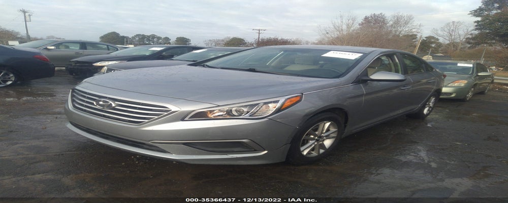 5NPE24AF4HH532036 2017 HYUNDAI SONATA photo no. 2