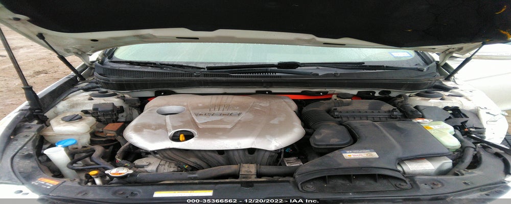 KMHEC4A4XDA091571 2013 HYUNDAI SONATA HYBRID photo no. 10