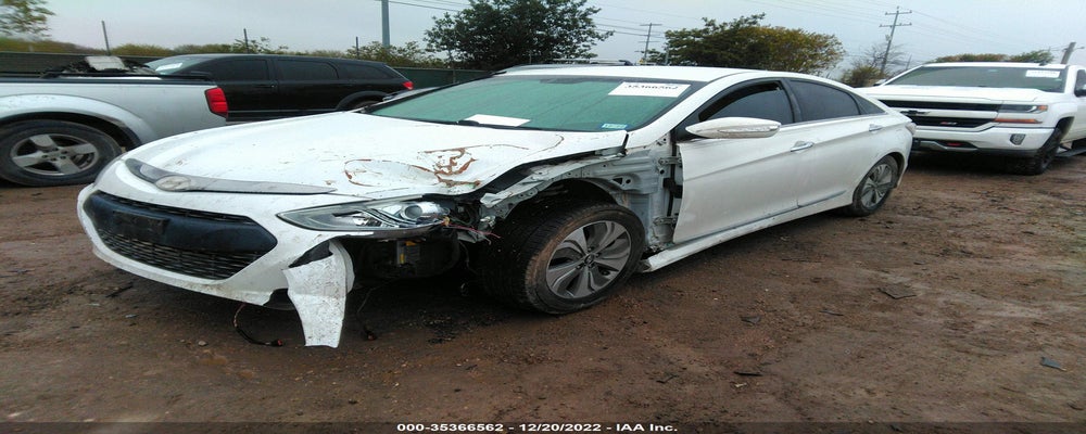 KMHEC4A4XDA091571 2013 HYUNDAI SONATA HYBRID photo no. 2