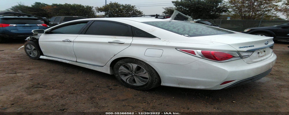 KMHEC4A4XDA091571 2013 HYUNDAI SONATA HYBRID photo no. 3