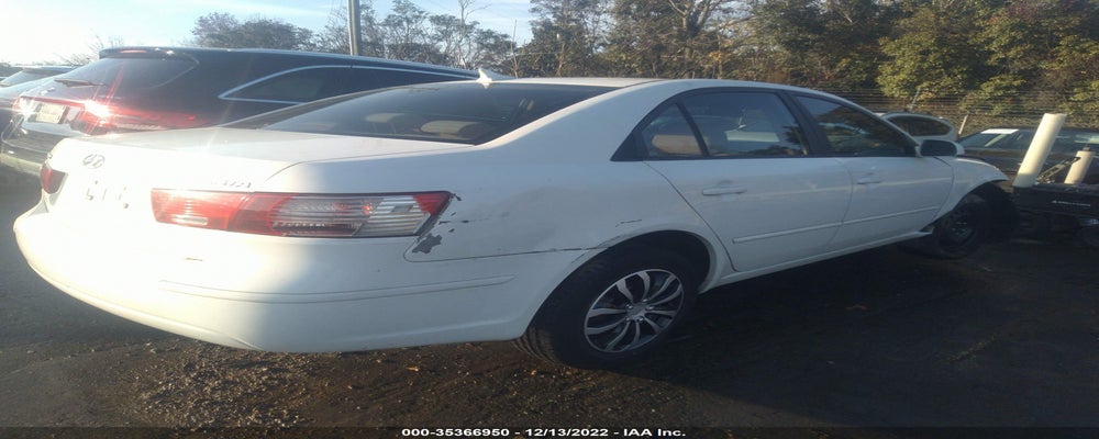 5NPET4AC0AH585132 2010 HYUNDAI SONATA photo no. 4