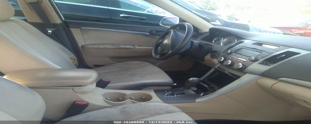 5NPET4AC0AH585132 2010 HYUNDAI SONATA photo no. 5