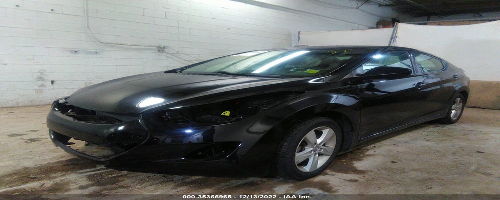 KMHDH4AE2DU901070 2013 HYUNDAI ELANTRA photo no. 2