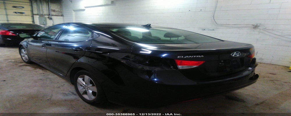 KMHDH4AE2DU901070 2013 HYUNDAI ELANTRA photo no. 3