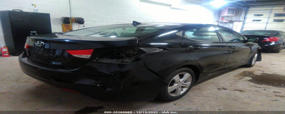 KMHDH4AE2DU901070 2013 HYUNDAI ELANTRA photo no. 4