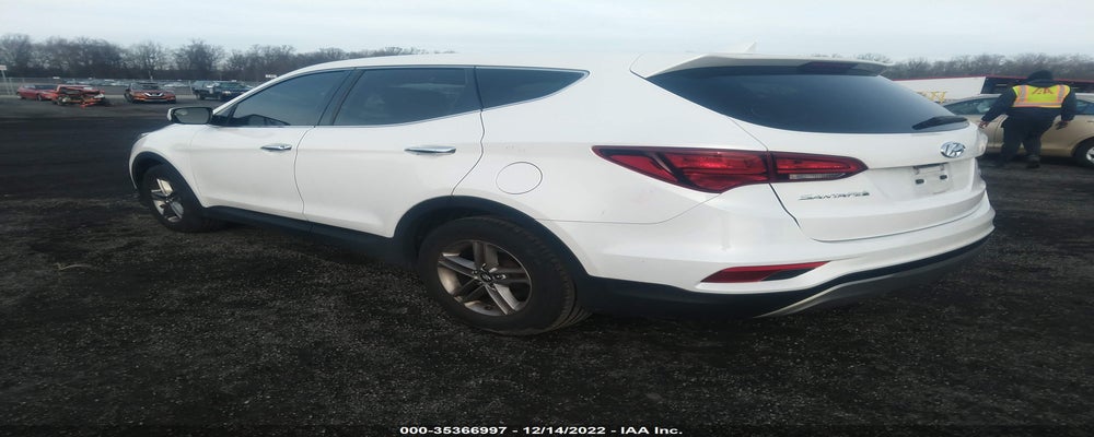 5NMZT3LB7HH021341 2017 HYUNDAI SANTA FE SPORT photo no. 3