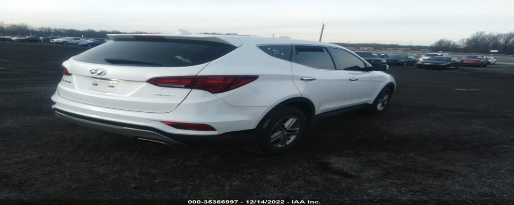 5NMZT3LB7HH021341 2017 HYUNDAI SANTA FE SPORT photo no. 4