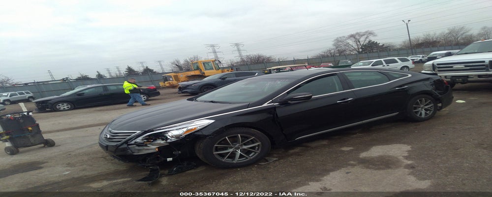 KMHFH4JGXGA568777 2016 HYUNDAI AZERA photo no. 2