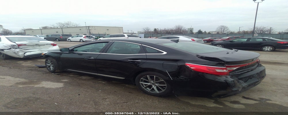 KMHFH4JGXGA568777 2016 HYUNDAI AZERA photo no. 3