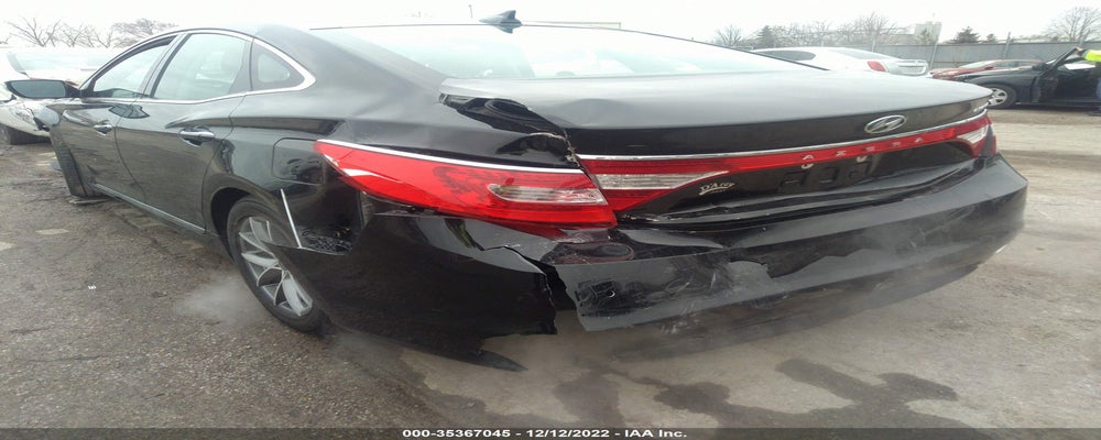 KMHFH4JGXGA568777 2016 HYUNDAI AZERA photo no. 6