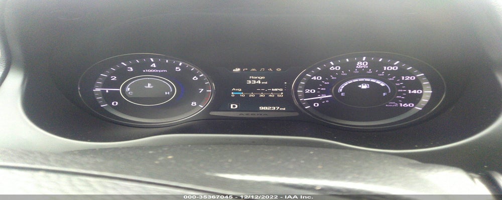 KMHFH4JGXGA568777 2016 HYUNDAI AZERA photo no. 7