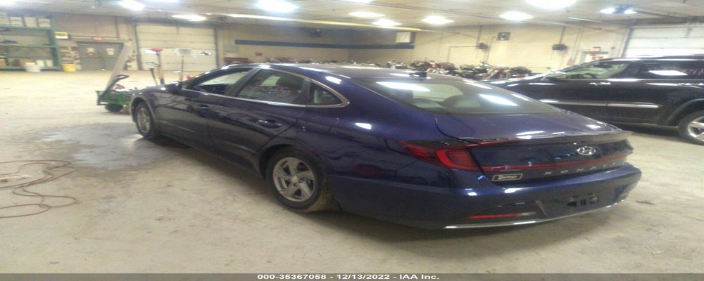 5NPEG4JA8LH054976 2020 HYUNDAI SONATA photo no. 3