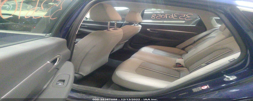5NPEG4JA8LH054976 2020 HYUNDAI SONATA photo no. 8