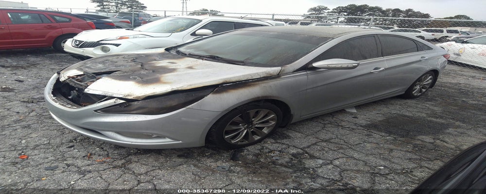 5NPEC4AB3DH563279 2013 HYUNDAI SONATA photo no. 2