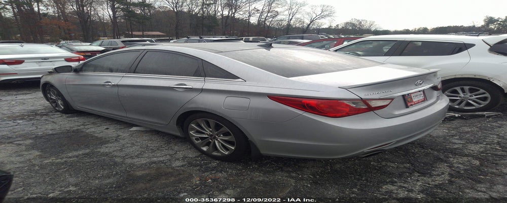 5NPEC4AB3DH563279 2013 HYUNDAI SONATA photo no. 3