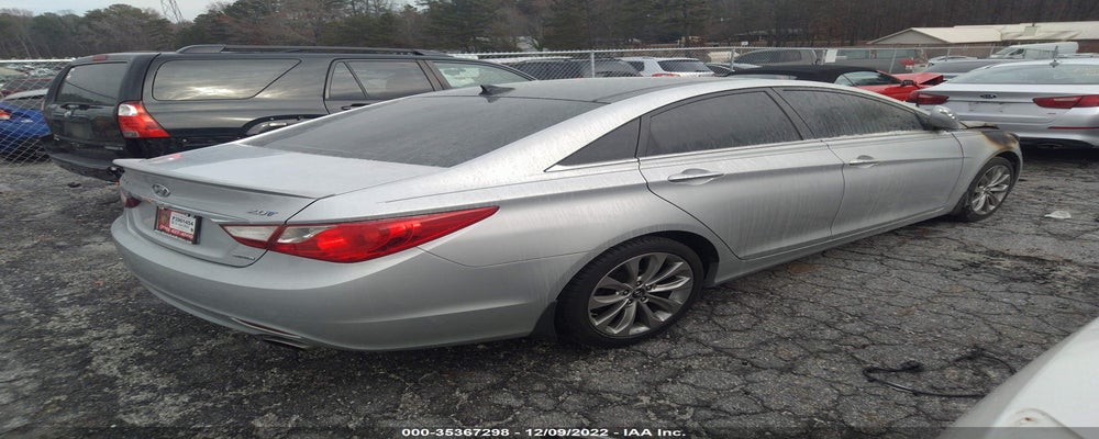 5NPEC4AB3DH563279 2013 HYUNDAI SONATA photo no. 4