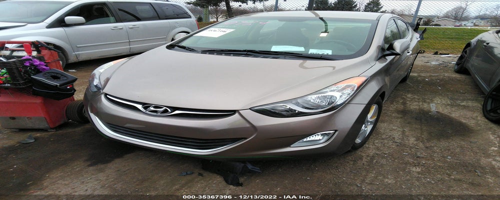 5NPDH4AE0DH300769 2013 HYUNDAI ELANTRA photo no. 2