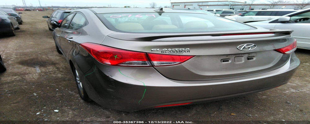 5NPDH4AE0DH300769 2013 HYUNDAI ELANTRA photo no. 3