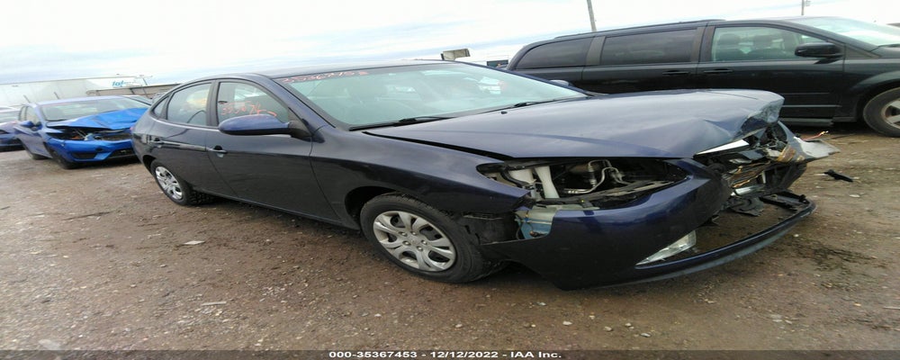 KMHDU4AD4AU174822 2010 HYUNDAI ELANTRA photo no. 24