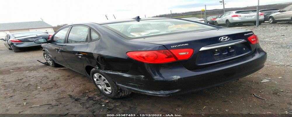 KMHDU4AD4AU174822 2010 HYUNDAI ELANTRA photo no. 3