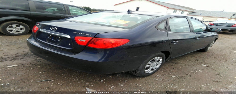 KMHDU4AD4AU174822 2010 HYUNDAI ELANTRA photo no. 4