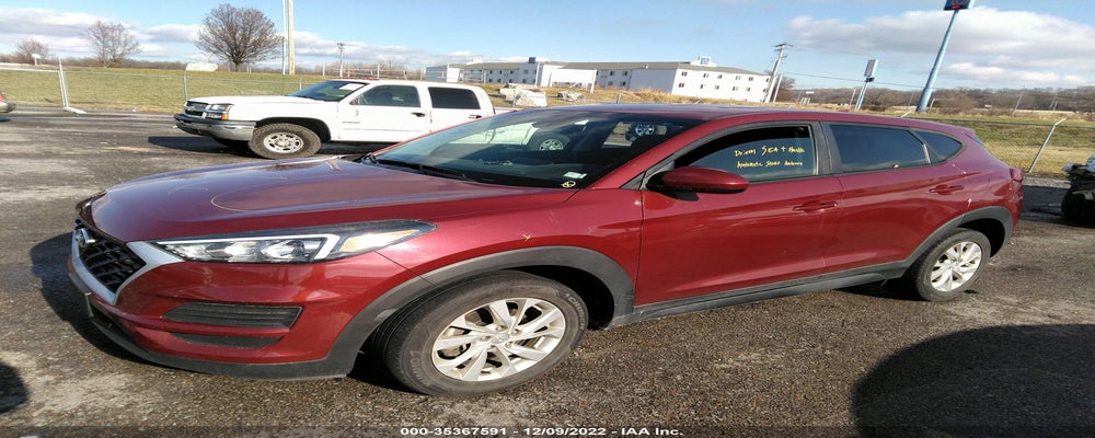 KM8J23A45KU840090 2019 HYUNDAI TUCSON photo no. 2